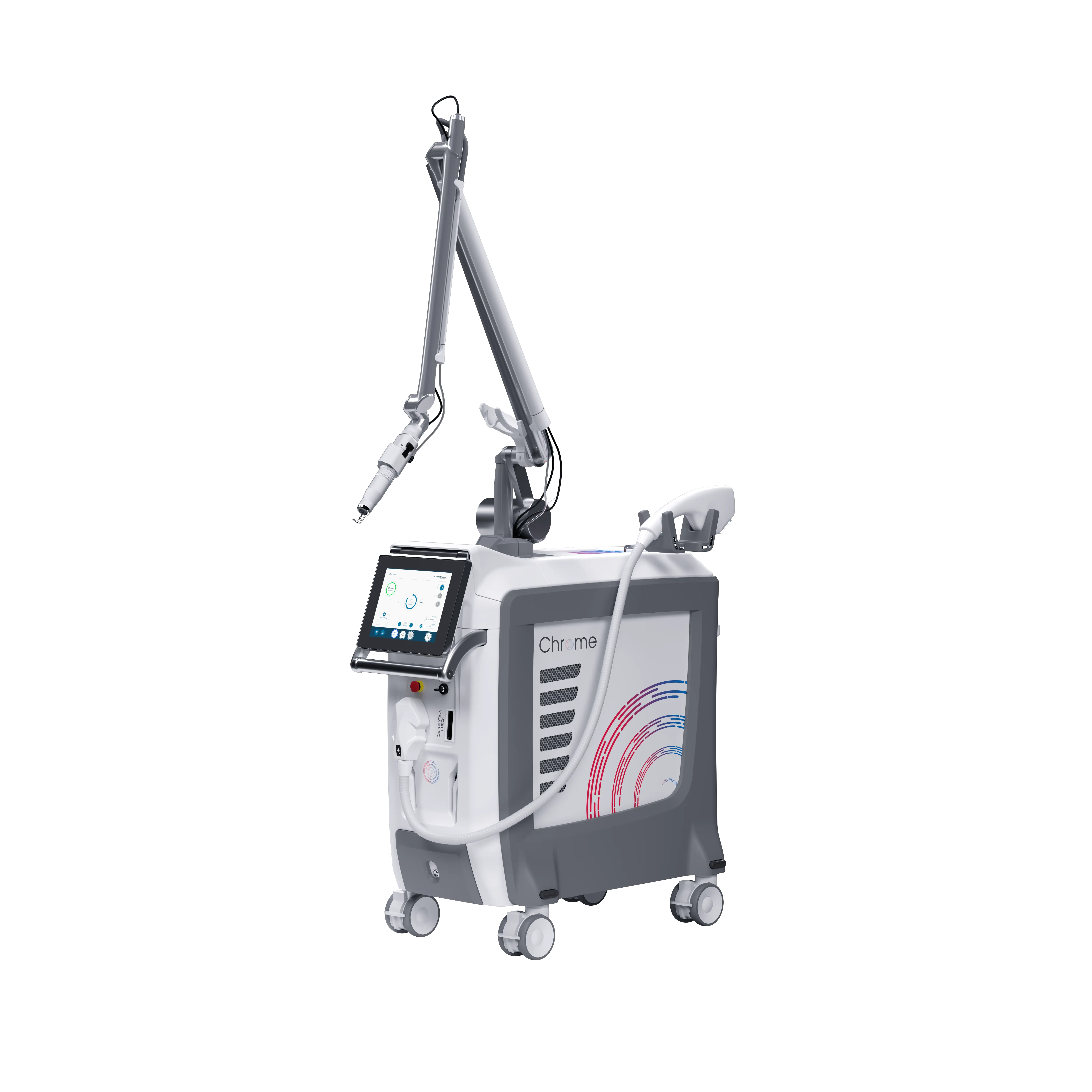 Piattaforma Chrome Laser-Station DEKA per oltre 50 trattamenti estetici e dermatologici