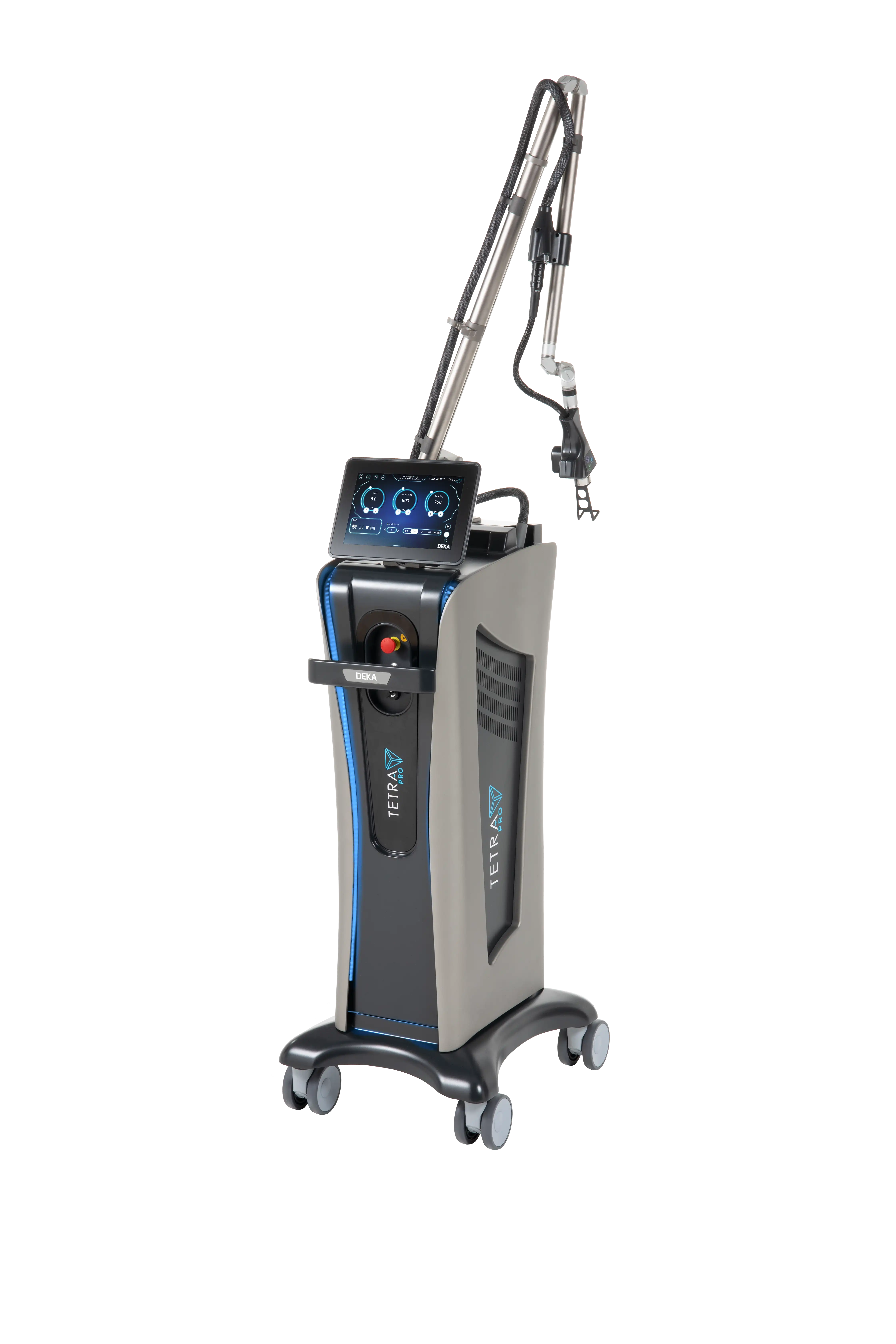 Laser CO2 Tetra Pro DEKA per chirurgia dermatologica e medicina estetica